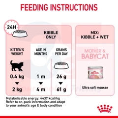 Thức Ăn Hạt Cho Mèo Đang Mang Thai Và Mèo Con Royal Canin Mother & Babycat