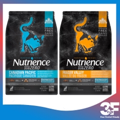 [5kg] Thức Ăn Hạt Cao Cấp Cho Mèo Nutrience Subzero Đến Từ Canada