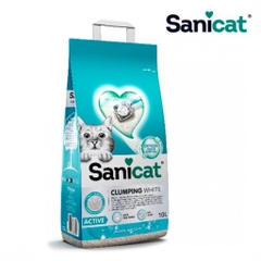 Cát Vệ Sinh Cho Mèo Sanicat 8-10L