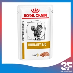 Pate Thức Ăn Ướt Cho Mèo Bị Sỏi Thận Royal Canin Urinary S/O Wet