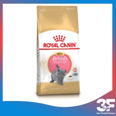 Hạt Cho Mèo Anh Lông Ngắn Royal Canin British Shorthair Kitten - Mèo Con