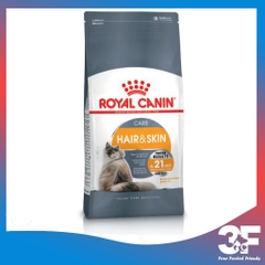 Hạt Hỗ Trợ Chăm Sóc Da Lông Cho Mèo: Royal Canin Hair & Skin Care