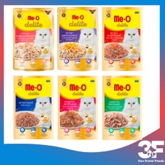 Pate Me-o Delite Dành Cho Mèo Trưởng Thành Cá Ngừ Mix Gói 70g