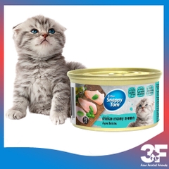 Pate Snappy Tom Kitten Dành Cho Mèo Con Premium Lon 70g