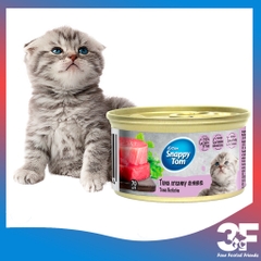 Pate Snappy Tom Kitten Dành Cho Mèo Con Premium Lon 70g