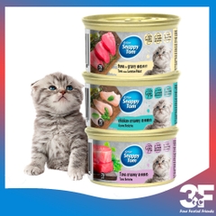 Pate Snappy Tom Kitten Dành Cho Mèo Con Premium Lon 70g