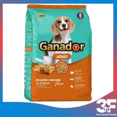 Thức Ăn Hạt Cho Chó Ganador Nhiều Vị Gói 400g