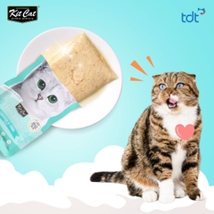 Pate Mèo Kit Cat Petite Pouch Gói 70g - Thức ăn ướt cho mèo kén ăn, dinh dưỡng, thơm ngon, nhiều hương vị, tiện lợi