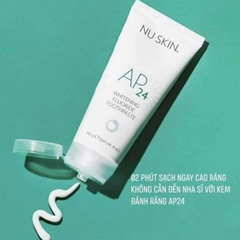 Kem đánh răng trắng sáng AP24 Nuskin Whitening Fluoride Toothpaste 110g
