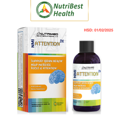 Thực phẩm bảo vệ sức khỏe NMI - ATTENTION DX