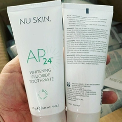 Kem đánh răng trắng sáng AP24 Nuskin Whitening Fluoride Toothpaste 110g