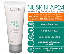 Kem đánh răng trắng sáng AP24 Nuskin Whitening Fluoride Toothpaste 110g