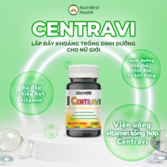 Thực phẩm bảo vệ sức khỏe NMI CENTRAVI Nutriway (30 viên) - Dành cho Nữ giới
