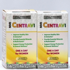 Thực phẩm bảo vệ sức khỏe NMI CENTRAVI Nutriway (30 viên) - Dành cho Nữ giới