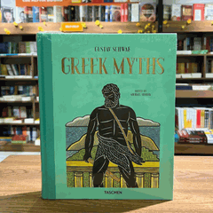 Greek Myths by Gustav Schwab, Michael Siebler (Editor)