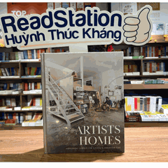 Artists homes : Designing spaces for living a creative life