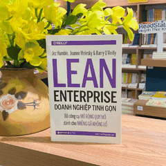 Lean enterprise - Doanh nghiệp tinh gọn 199k