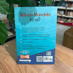 Bộ sách chân dung - Nelson Mandela là ai? 49k