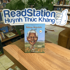 Bộ sách chân dung - Nelson Mandela là ai? 49k