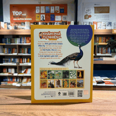 Bộ khám phá tự nhiên quanh em: Biết tuốt về con Công 45k