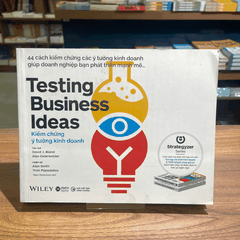 Kiểm chứng ý tưởng kinh doanh 299k