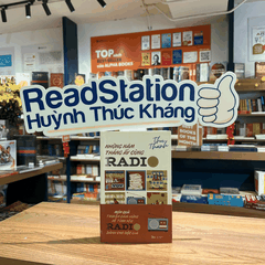 Những năm tháng ấy cùng Radio (màu trắng) 119k