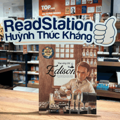 Những bộ óc vĩ đại: Vua sáng chế Edison 65k
