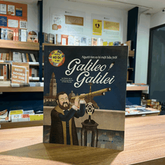 Những bộ óc vĩ đại: Người tìm ra bí mật bầu trời Galileo Galilei 65k