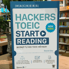 Hackers TOEIC Start Reading 279k ( mã mới)