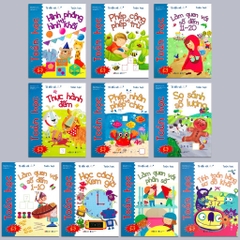 Bộ Tớ đến với toán học (10c) 490k