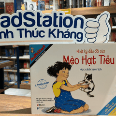 Mathstart trải nghiệm toán học: Nhật ký đầu đời của Mèo hạt tiêu 59k