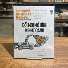 HBR Onpoint 2021: Đổi mới mô hình kinh doanh 269k