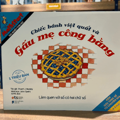 Mathstart trải nghiệm toán học: Chiếc bánh việt quất và gấu mẹ công bằng 59k