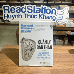 HBR ON - Quản lý bản thân 269k