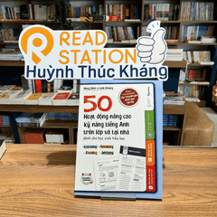 50 Hoạt động nâng cao kỹ năng tiếng anh tại nhà - dành cho học sinh tiểu học 109k