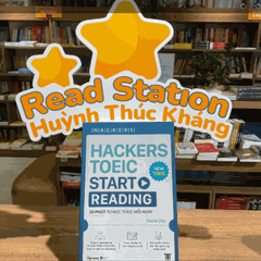 Hackers TOEIC Start Reading 279k ( mã mới)