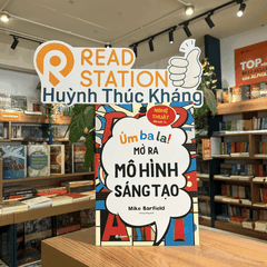 Úm ba la! Mở ra mô hình sáng tạo - Nghệ thuật 79k