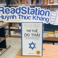 Trí Tuệ Do Thái (Những Phương Pháp Phát Triển Trí Tuệ Của Người Do Thái - Eran Katz)