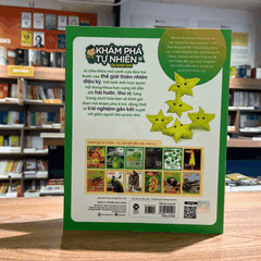 Bộ khám phá tự nhiên quanh em: Biết tuốt về cây Khế 45k