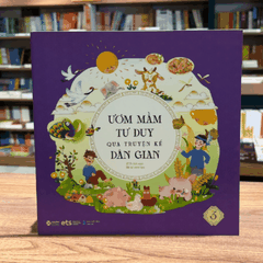 Ươm mầm tư duy qua truyện kể dân gian T3 45k