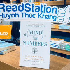 A mind for numbers - Cách chinh phục toán và khoa học 169K