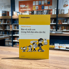 Bảo vệ mắt con trong thời đại siêu cận thị 149k