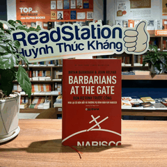 Barbarians at the gate- Bọn rợ rình trước cổng 399k