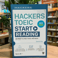 Hackers TOEIC Start Reading 279k ( mã mới)