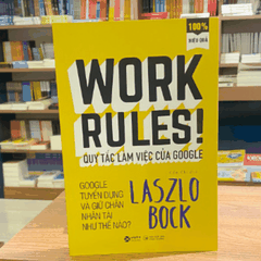 Quy tắc làm việc của Google 219k