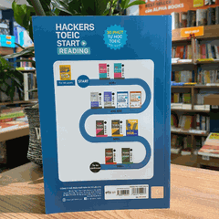 Hackers TOEIC Start Reading 279k ( mã mới)