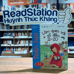 Tớ đến với toán học: Làm quen với số đếm 11-20 49k