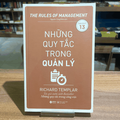 Những quy tắc trong quản lý 139k