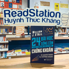 24 bài học sống còn để đầu tư thành công trên thị trường chứng khoán 119k