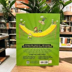 Chico Bon Bon - Chú khỉ cõ chiếc đai vạn Năng : Thợ máy thiện nghệ Chico 59k